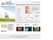 Tablet Screenshot of familyopt.com